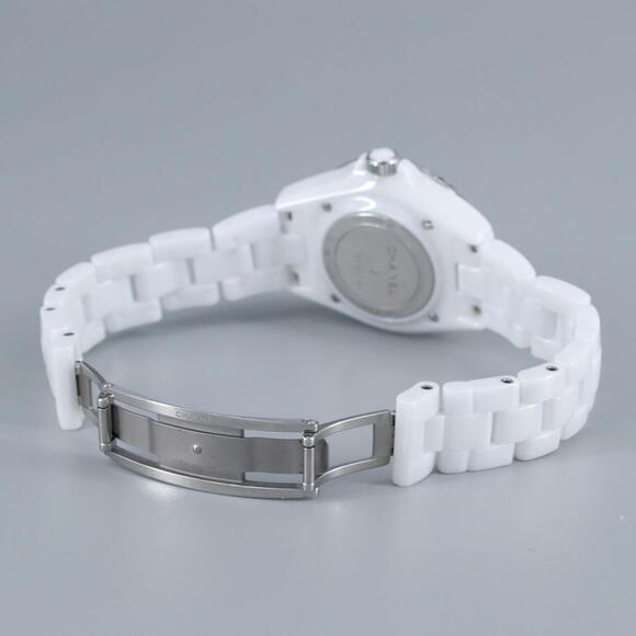 Chanel J12 Wanted de 33mm Ceramic H7419 Wristwatch Quartz - Picture 8 of 9
